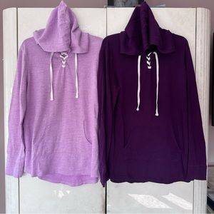 Bundle of 2 Pullover Hoodies